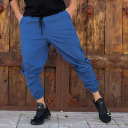 اسلش مردانه آبی_کد 5235