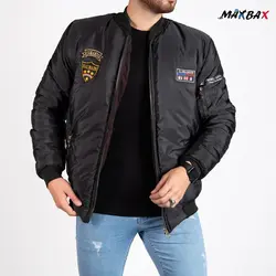 کاپشن خلبانی مشکی OFF_WHITE
