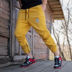 شلوار اسلش DSQUARED زرد