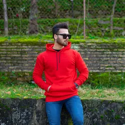 هودی مردانه ساده_کد 4916