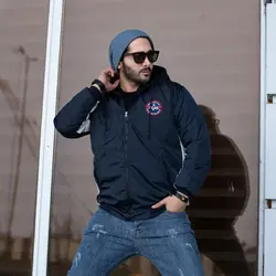 کاپشن مردانه TOP GUN سرمه ای