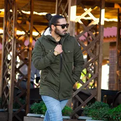 کاپشن مردانه LEVIS یشمی