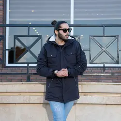 کاپشن مردانه LEVIS سرمه ای کد 10720