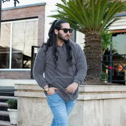 هودی تدی مردانه دلفینی_کد 4597