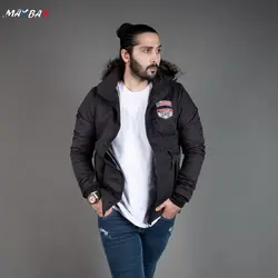 کاپشن مردانه Teams ذغالی