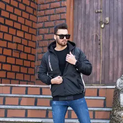 کاپشن مردانه UNDER ARMOUR مشکی