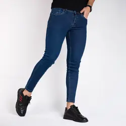 شلوار جین مردانه VANGUARD آبی تیره_کد 4849