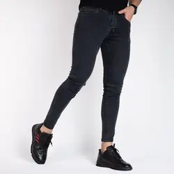 شلوار جین مردانه ZARA ذغالی_کد 4848