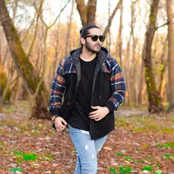 سوییشرت مردانه سرمه ای_کد 4820