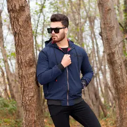 کاپشن مردانه CHAMPION سرمه ای