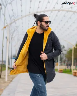 سوییشرت جین زاپدار نوک مدادی_کد 4763