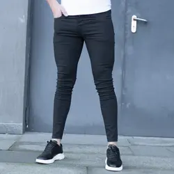 شلوار جین مردانه مشکی_کد 4653