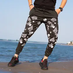 شلوار اسلش طرح اسکلت Philipp Plein
