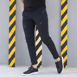 شلوار جین مردانه سرمه ای_کد 3615