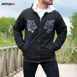 سوییشرت مردانه مشکی TIGER