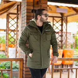 کاپشن مردانه PERSOMS_یشمی