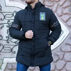 کاپشن مردانه COLUMBIA مشکی_کد 4373
