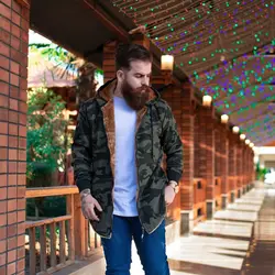 سوییشرت چریک مردانه زیتونی_کد 4415
