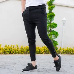 اسلش دمپا زیپ سایز بزرگ مشکی