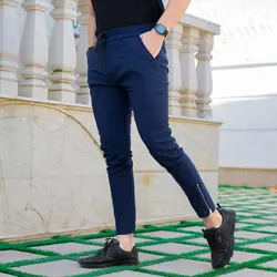 اسلش دمپا زیپ سایز بزرگ سرمه ای