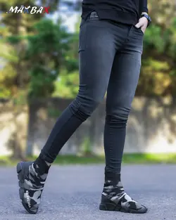 شلوار جین مردانه ذغالی BURBERRY