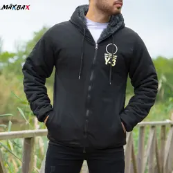 سوییشرت مردانه مشکی Y_3