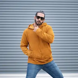 هودی کبریتی خردلی _ کد 4276