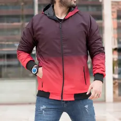 کاپشن شمعی مشکی قرمز _کد 4265