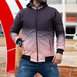 کاپشن شمعی مشکی صورتی _کد4271