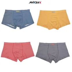 شورت مردانه پادار راه راه ARMANI