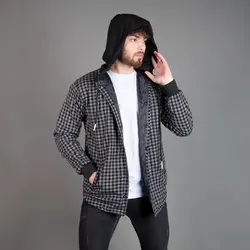 سوییشرت چهارخانه نوک مدادی GUCCI_کد 4215