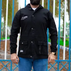 کت قواره بزرگ ENSHADOWER مشکی