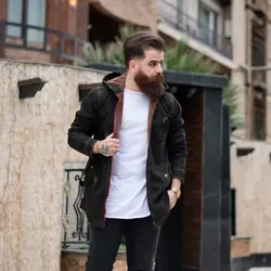 سوییشرت جین Levis زاپدار مشکی