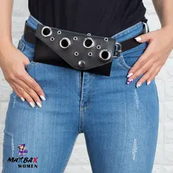 کیف کمری دخترانه طرح پانچ