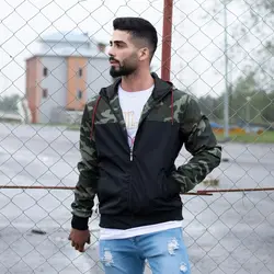 سوییشرت شمعی چریک آدیداس_کد 4058
