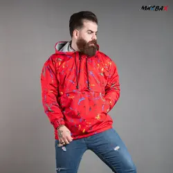هودی شمعی آبرنگی قرمز