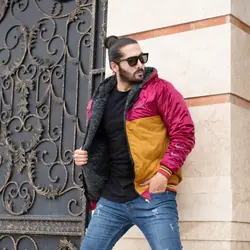 کاپشن شمعی مردانه نایک_کد 3983