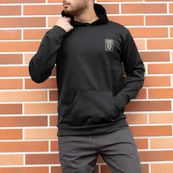 هودی مردانه مشکی DENIM_کد 3995