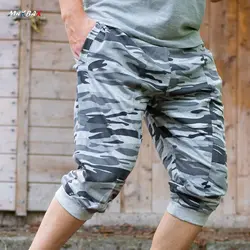 شلوارک مردانه چریک طوسی