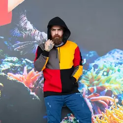 هودی مردانه FULL COLOR