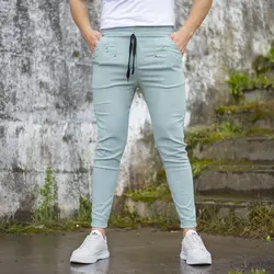 شلوار اسلش طوسی_کد1719