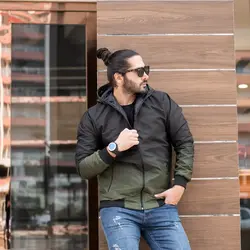 کاپشن شمعی مشکی یشمی _کد 4268