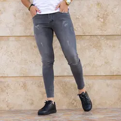 شلوار جین خاکستری ZARA_کد 3650