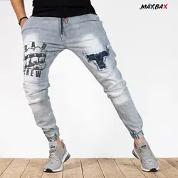 شلوار اسلش لی مردانه طوسی BOFALO