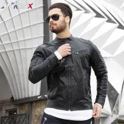 کاپشن مردانه چرم Zara Man