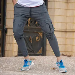 شلوار اسلش لی مردانه INFLUENCER _ذغالی