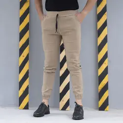 شلوار اسلش مردانه خاکی
