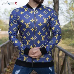 سوییشرت مردانه LV بنفش