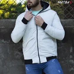 کاپشن شمعی طوسی روشن