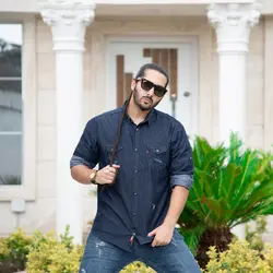 پیراهن سرمه ای LEVIS_کد3817